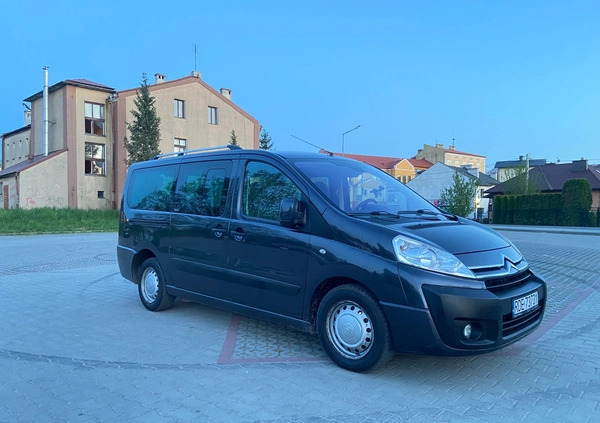 Citroen Jumpy Combi cena 29700 przebieg: 443630, rok produkcji 2012 z Płońsk małe 79